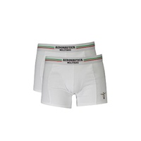 Aeronautica Militare Men's White Cotton Underwear - XL