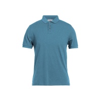 Alpha Studio Men&#39;s Light Blue Cotton Polo Shirt - 52 IT