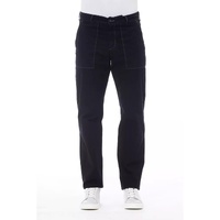 Alpha Studio Men&#39;s Blue Cotton Jeans &amp; Pant - 54 IT