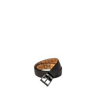 Alviero Martini Prima Classe Men's Brown Leather Belt - 120 cm