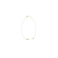 Alviero Martini Prima Classe Women&#39;s Gold Steel Necklace - One Size