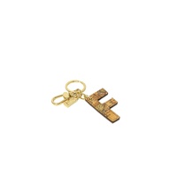 Alviero Martini Prima Classe Women&#39;s Beige Polyethylene Keychain - One Size