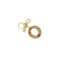 Alviero Martini Prima Classe Women&#39;s Beige Polyethylene Keychain - One Size
