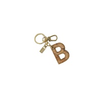 Alviero Martini Prima Classe Women's Beige Cotton Keychain - One Size