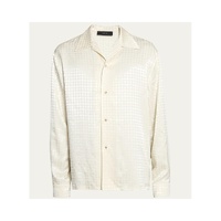 Amiri Men&#39;s White Viscose Shirt - L