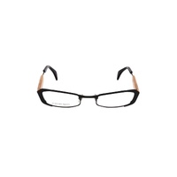 Alexander McQueen Unisex's Black Metal Frames - One Size
