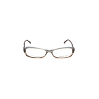 Alexander McQueen Women&#39;s Brown Acetate Frames - One Size