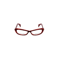 Alexander McQueen Women's Red Acetate Frames - One Size
