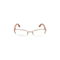 Alexander McQueen Women's Brown Metal Frames - One Size