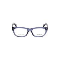 Alexander McQueen Unisex's Blue Acetate Frames - One Size