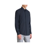 Antony Morato Men's Blue Cotton Shirt - 48 IT