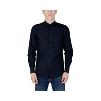 Antony Morato Men's Blue Cotton Shirt - 46 IT
