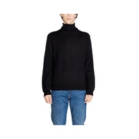 Armani Exchange Men&#39;s Black Cotton Sweater - 46 IT