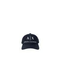 Armani Exchange Men's Blue Cotton Hats &amp; Cap - One Size