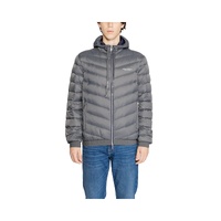 Armani Exchange Men&#39;s Gray Polyester Jacket - 46 IT