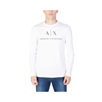 Armani Exchange Men's White Cotton Shirt - 54 IT