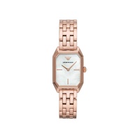 Armani Women&#39;s Rose Gold Steel Watch - One Size