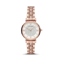 Armani Women's Gold Stainless Steel Watch - One Size