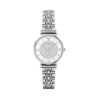 Armani Women&#39;s Silver Steel Watch - One Size