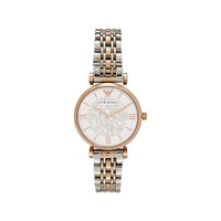 Armani Women&#39;s Silver Steel Watch - One Size