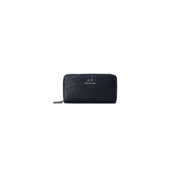 Armani Exchange Men's Black Polyethylene Wallet - One Size
