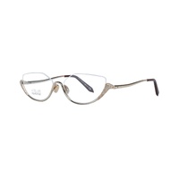 Atelier Swarovski Women's Gold  Optical Frames - One Size