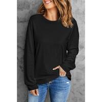 Azura Exchange Crew Neck Long Sleeve Top - S