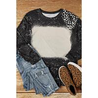 Azura Exchange Leopard Spot Pullover - L