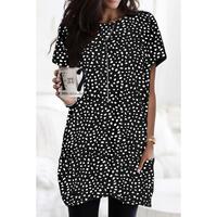 Azura Exchange Leopard Print Tunic Top - XL