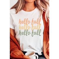 Azura Exchange Fall Digital Graphic T-Shirt - M
