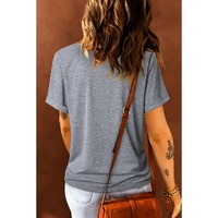 Gray EVERYONE Was Thinking It Graphic Tee - L