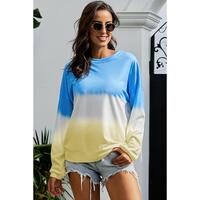 Azura Exchange Tie Dye Pullover Sweatshirt - L