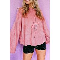 Azura Exchange Sequin Oversized Hoodie - S