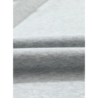 Gray Active Patchwork Detail Warm Winter Hoodie - L