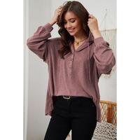 Azura Exchange High and Low Hem Hoodie - M