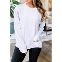 Azura Exchange Crew Neck Pullover Sweatshirt - M