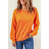Azura Exchange Crew Neck Pullover Sweatshirt - S