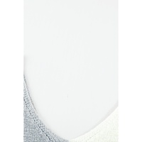 Gray Color Block Knitted Tank Top - L
