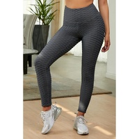 Gray Perfect Shape Leggings - L