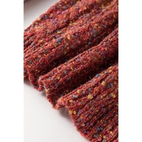 Multicolour Colorful Confetti Wool Ball Knitted Sweater - L