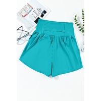 Skobeloff Pocketed Wide Waistband Swim Shorts - S