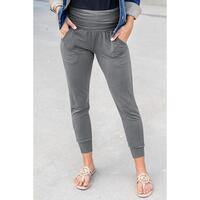 Azura Exchange Pleated Pocket Leggings - L