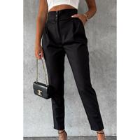 Azura Exchange High Waist Tapered Pants - 16 US