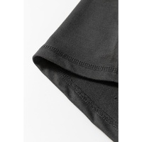 Carbon Grey Cargo Pockets Drawstring Sweatpants - L