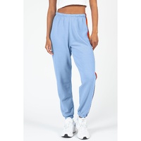 Light Blue Counting Rainbows High Waist Sweatpants - L