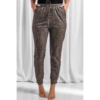 Azura Exchange Leopard Print Joggers - XL