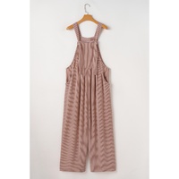 DUNE Corded Adjustable Straps Wide Leg Loose Overall - L