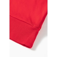 Fiery Red Plus Size Santa Baby Tinsel Crew Neck Sweatshirt - 2X
