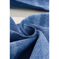 Ashleigh Blue Medium Wash Ripped Edge Flared Plus Size Jeans - 3X