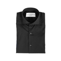 Ballantyne Men's Black Cotton Shirt - 40 IT